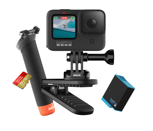 thumbnail image 2 of A&R Dual Battery Charger For GoPro HERO9 Black – Includes Micro USB Cable 2 of 5